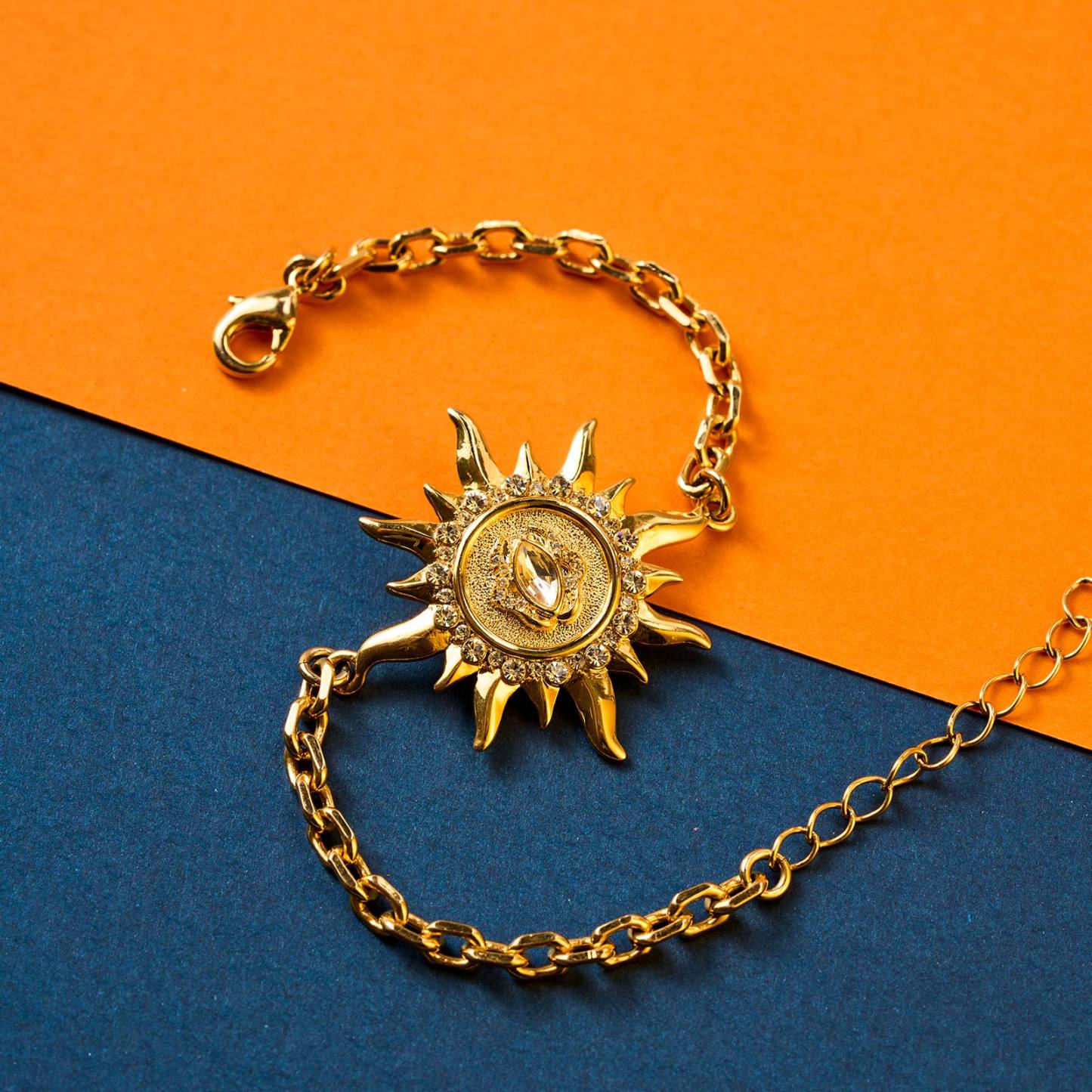 Solar Blossom Women's 12 Zodiac Signs Wealth Bracelet-futurecuex