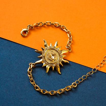 Solar Blossom Women's 12 Zodiac Signs Wealth Bracelet-futurecuex