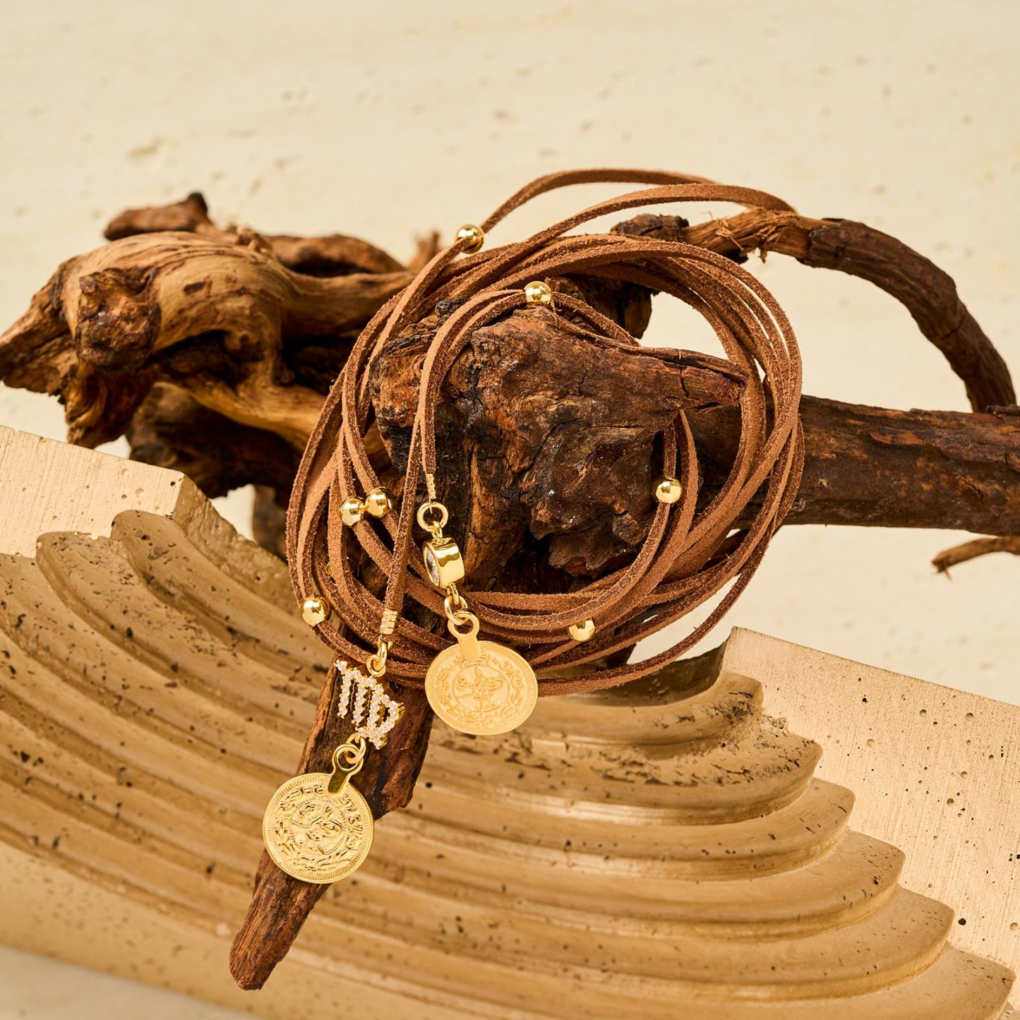 Celestial 12 Zodiac Signs Love Necklace-futurecuex