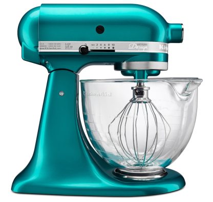 💝𝐐𝐕𝐂'𝐬 𝐁𝐥𝐚𝐜𝐤 𝐅𝐫𝐢𝐝𝐚𝐲 𝐃𝐞𝐚𝐥𝐬✨KitchenAid Artisan Design Series 5-Quart Tilt-Head Stand Mixer with Glass Bowl
