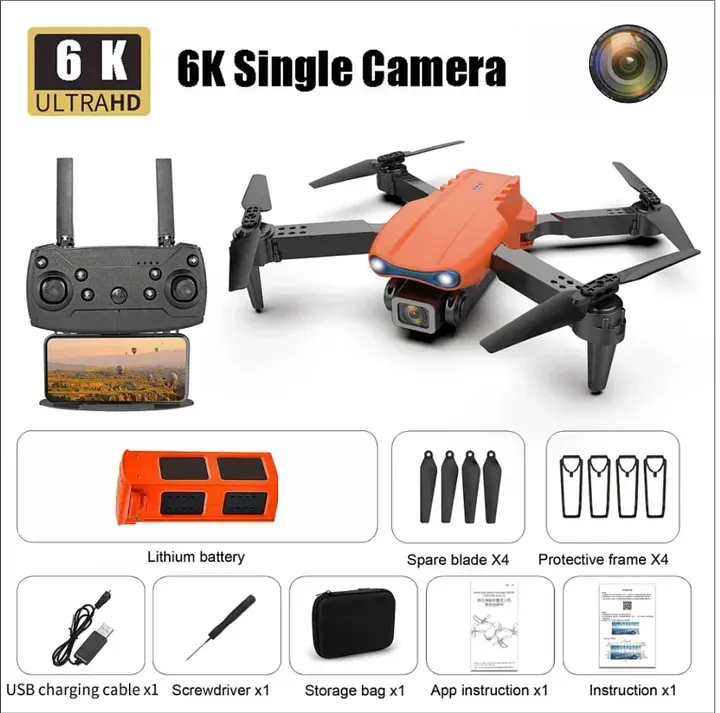 🔥Last Day Sale 70% OFF🚁2025 New Professional Drone | 4K Camera | 5G 