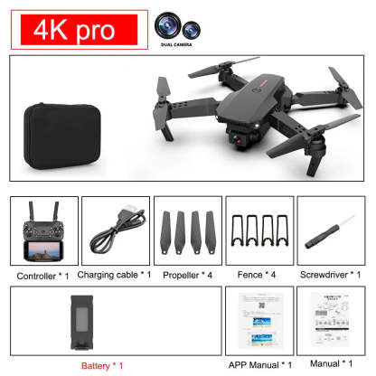 PRO QUADCOPTER DRONE