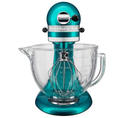 💝𝐐𝐕𝐂'𝐬 𝐁𝐥𝐚𝐜𝐤 𝐅𝐫𝐢𝐝𝐚𝐲 𝐃𝐞𝐚𝐥𝐬✨KitchenAid Artisan Design Series 5-Quart Tilt-Head Stand Mixer with Glass Bowl