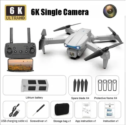🔥Last Day Sale 70% OFF🚁2025 New Professional Drone | 4K Camera | 5G | 3-Axis Gimbal | 360° Obstacle Avoidance Technology