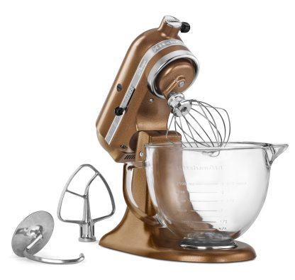 💝𝐐𝐕𝐂'𝐬 𝐁𝐥𝐚𝐜𝐤 𝐅𝐫𝐢𝐝𝐚𝐲 𝐃𝐞𝐚𝐥𝐬✨KitchenAid Artisan Design Series 5-Quart Tilt-Head Stand Mixer with Glass Bowl