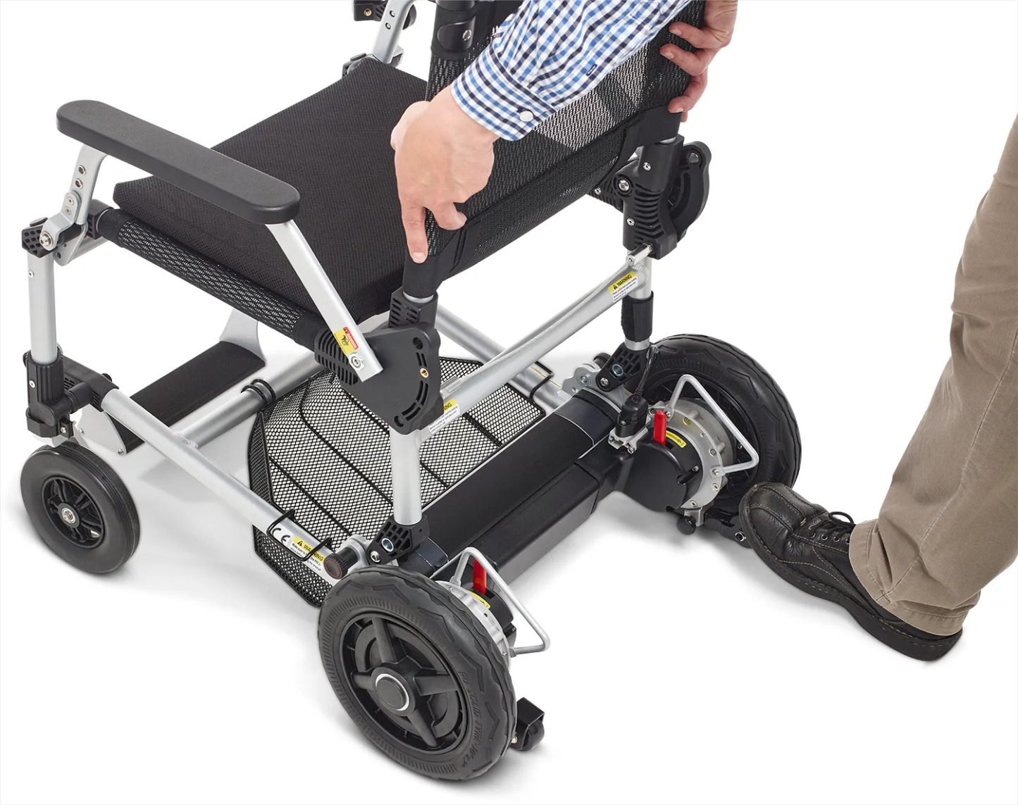 💝Officially Licensed ,"Exclusive Time-Limited Offer: Authentic Goods, Limited Quantity!"✨ Folding Power Chair Left- or Right-handed Control✨500-lb Weight Capacity