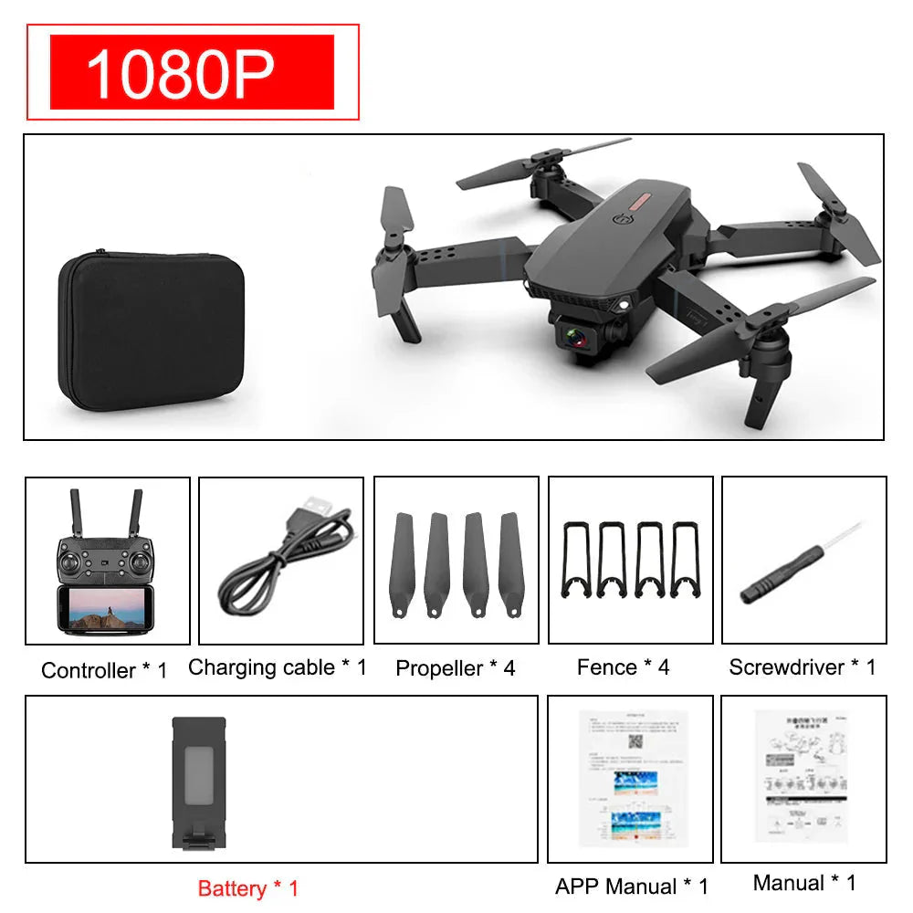 PRO QUADCOPTER DRONE