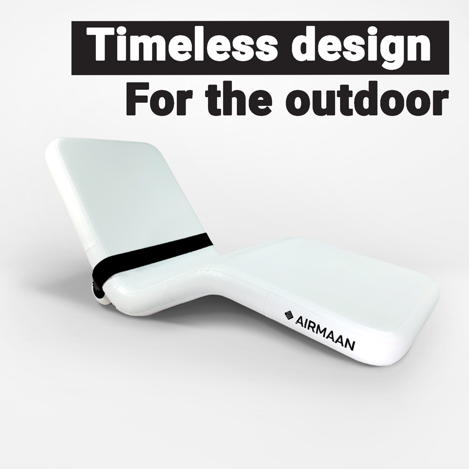 Z LOUNGER: Ultra-Tough Airseat for Next-Level Outdoor Living