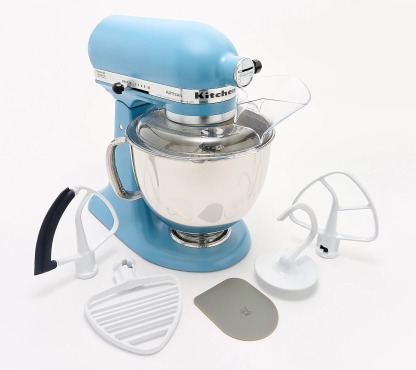 💝𝐐𝐕𝐂'𝐬 𝐁𝐥𝐚𝐜𝐤 𝐅𝐫𝐢𝐝𝐚𝐲 𝐃𝐞𝐚𝐥𝐬 ✨KitchenAid 5-qt Artisan Stand Mixer w/ Pastry Beater and Flex Edge and Food Grinder