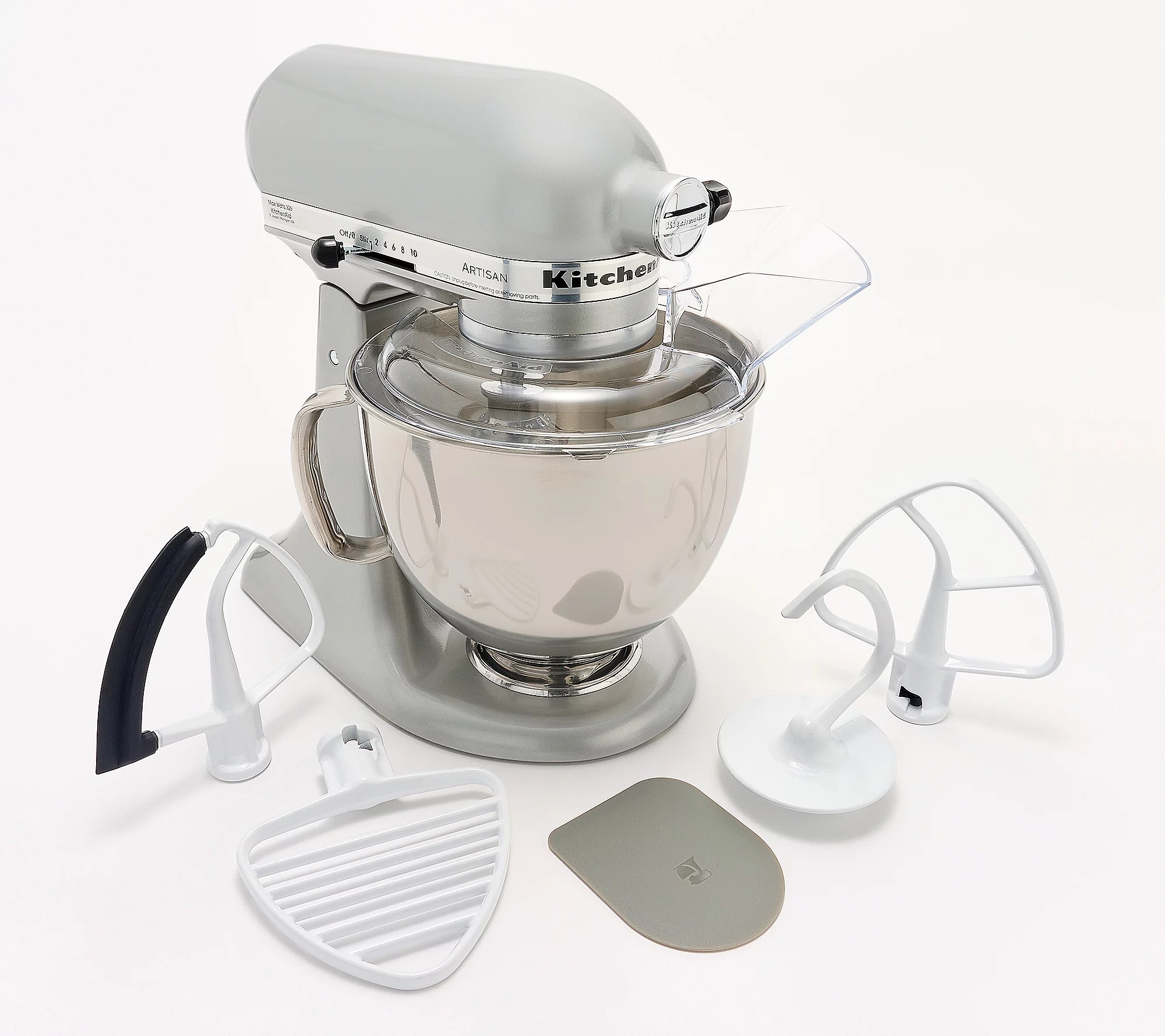 💝𝐐𝐕𝐂'𝐬 𝐁𝐥𝐚𝐜𝐤 𝐅𝐫𝐢𝐝𝐚𝐲 𝐃𝐞𝐚𝐥𝐬 ✨KitchenAid 5-qt Artisan Stand Mixer w/ Pastry Beater and Flex Edge and Food Grinder
