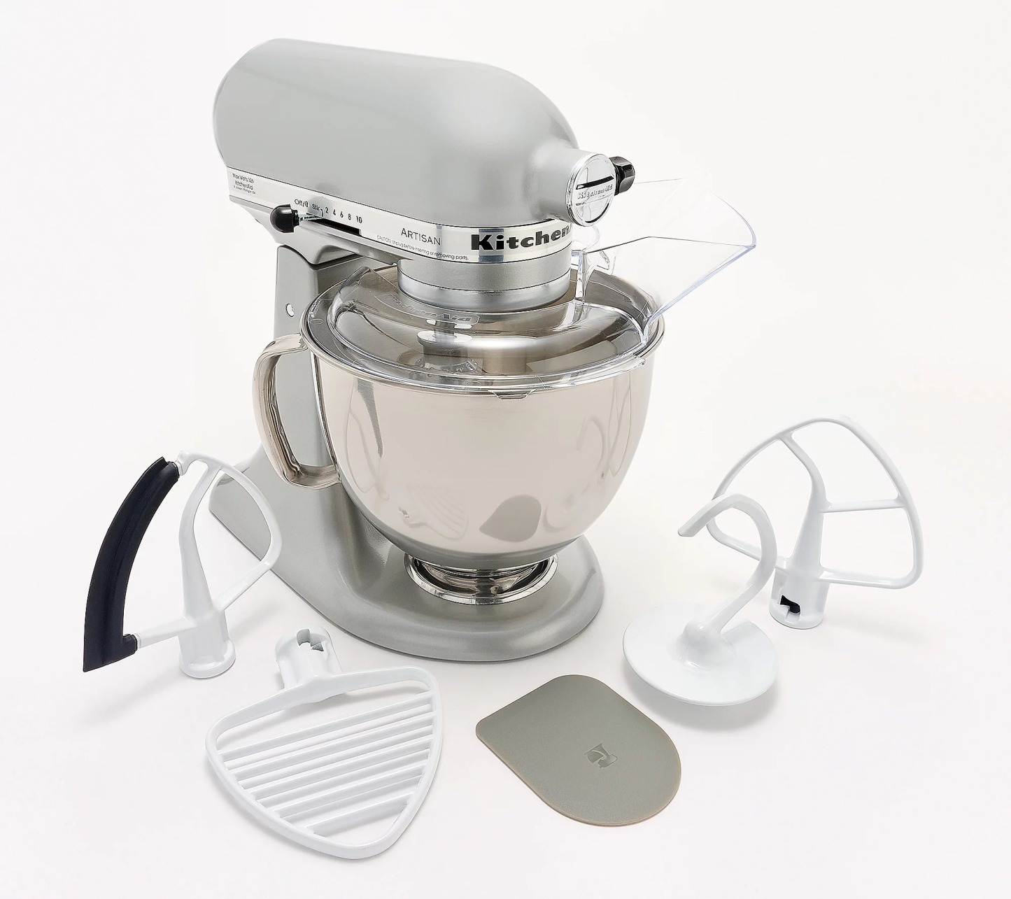 💝𝐐𝐕𝐂'𝐬 𝐁𝐥𝐚𝐜𝐤 𝐅𝐫𝐢𝐝𝐚𝐲 𝐃𝐞𝐚𝐥𝐬 ✨KitchenAid 5-qt Artisan Stand Mixer w/ Pastry Beater and Flex Edge and Food Grinder