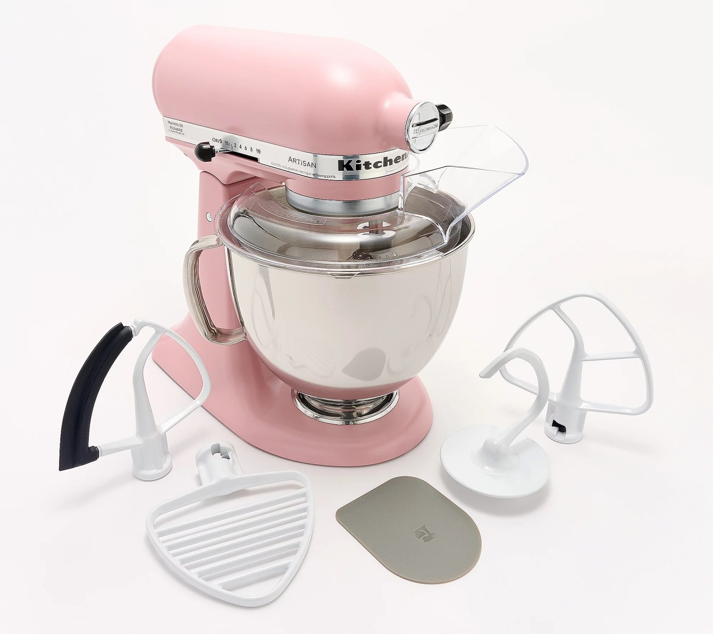 💝𝐐𝐕𝐂'𝐬 𝐁𝐥𝐚𝐜𝐤 𝐅𝐫𝐢𝐝𝐚𝐲 𝐃𝐞𝐚𝐥𝐬 ✨KitchenAid 5-qt Artisan Stand Mixer w/ Pastry Beater and Flex Edge and Food Grinder