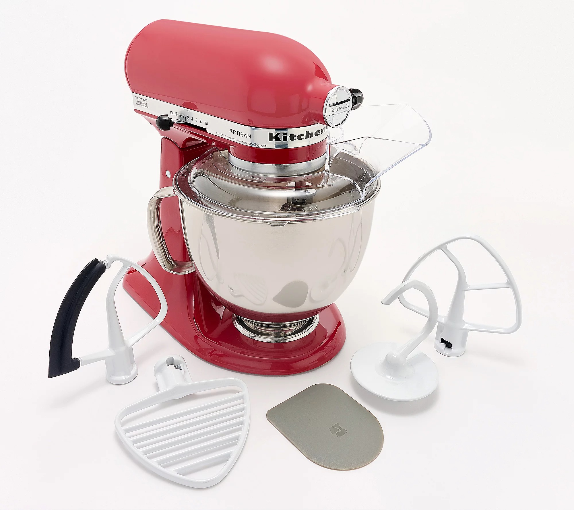 💝𝐐𝐕𝐂'𝐬 𝐁𝐥𝐚𝐜𝐤 𝐅𝐫𝐢𝐝𝐚𝐲 𝐃𝐞𝐚𝐥𝐬 ✨KitchenAid 5-qt Artisan Stand Mixer w/ Pastry Beater and Flex Edge and Food Grinder