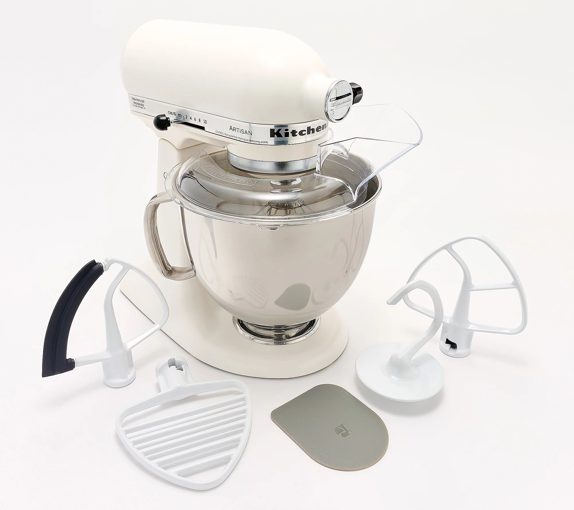💝𝐐𝐕𝐂'𝐬 𝐁𝐥𝐚𝐜𝐤 𝐅𝐫𝐢𝐝𝐚𝐲 𝐃𝐞𝐚𝐥𝐬 ✨KitchenAid 5-qt Artisan Stand Mixer w/ Pastry Beater and Flex Edge and Food Grinder