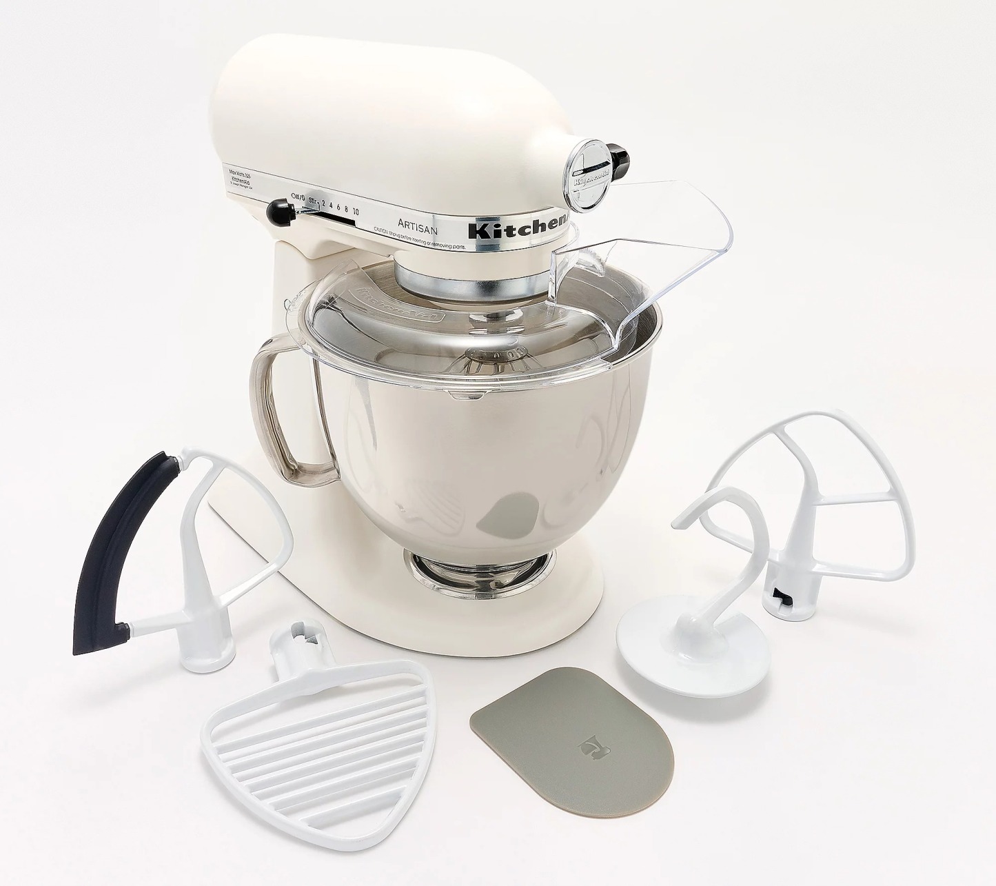 💝𝐐𝐕𝐂'𝐬 𝐁𝐥𝐚𝐜𝐤 𝐅𝐫𝐢𝐝𝐚𝐲 𝐃𝐞𝐚𝐥𝐬 ✨KitchenAid 5-qt Artisan Stand Mixer w/ Pastry Beater and Flex Edge and Food Grinder
