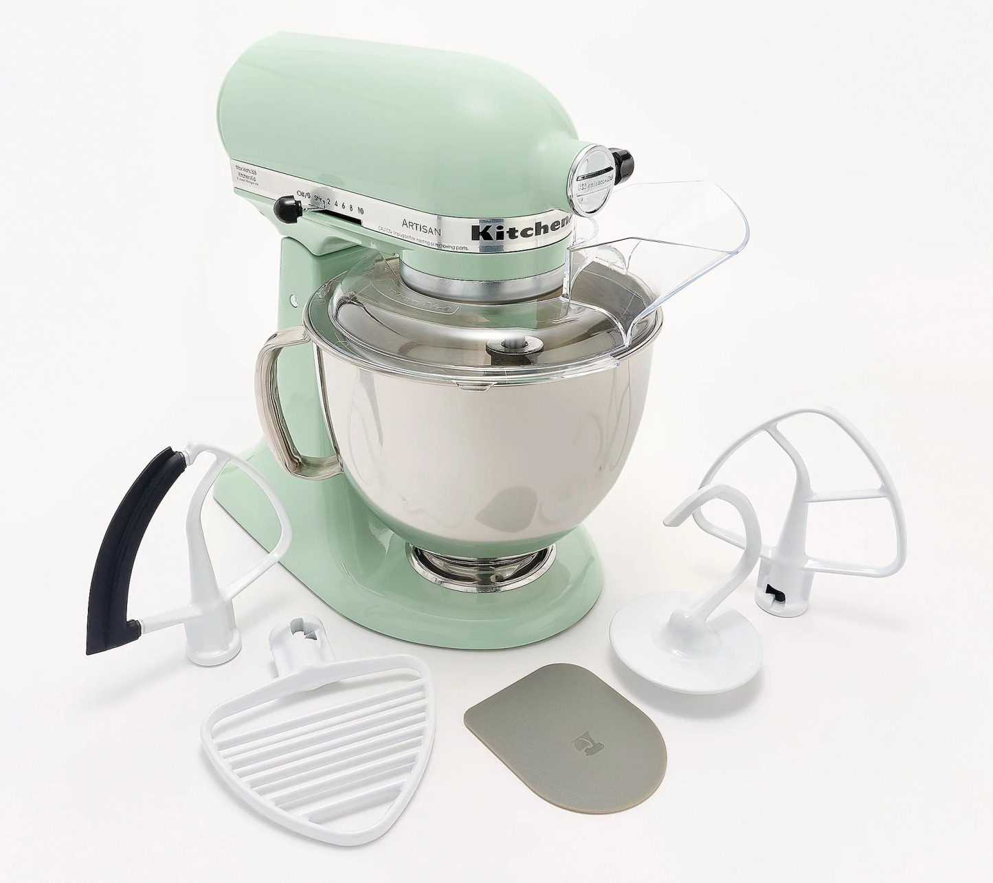 💝𝐐𝐕𝐂'𝐬 𝐁𝐥𝐚𝐜𝐤 𝐅𝐫𝐢𝐝𝐚𝐲 𝐃𝐞𝐚𝐥𝐬 ✨KitchenAid 5-qt Artisan Stand Mixer w/ Pastry Beater and Flex Edge and Food Grinder