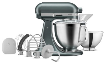 💝𝐐𝐕𝐂'𝐬 𝐁𝐥𝐚𝐜𝐤 𝐅𝐫𝐢𝐝𝐚𝐲 𝐃𝐞𝐚𝐥𝐬 ✨KitchenAid 5-qt Artisan Stand Mixer w/ Pastry Beater and Flex Edge and Food Grinder