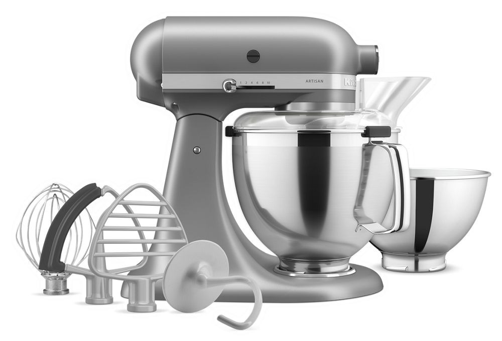 💝𝐐𝐕𝐂'𝐬 𝐁𝐥𝐚𝐜𝐤 𝐅𝐫𝐢𝐝𝐚𝐲 𝐃𝐞𝐚𝐥𝐬 ✨KitchenAid 5-qt Artisan Stand Mixer w/ Pastry Beater and Flex Edge and Food Grinder