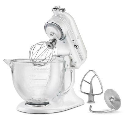 💝𝐐𝐕𝐂'𝐬 𝐁𝐥𝐚𝐜𝐤 𝐅𝐫𝐢𝐝𝐚𝐲 𝐃𝐞𝐚𝐥𝐬✨KitchenAid Artisan Design Series 5-Quart Tilt-Head Stand Mixer with Glass Bowl