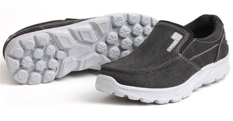Men's Good arch support & Easy to put on and take off & Breathable and light & Non-slip Shoes