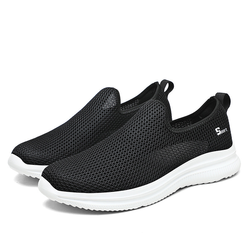 🔥Last Day 70% OFF - 2023 Men's Breathable Sports Orthopedic Shoes，Comfy Summer Casual Walking Shoes