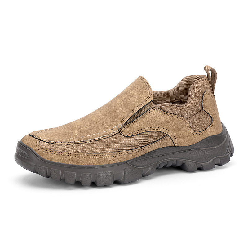 Trongcavalry® Men's Comfortable Casual Shoes ,Orthopedic Arch Support Slip-On Loafers