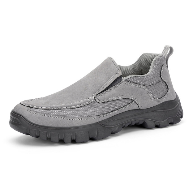 Trongcavalry® Men's Comfortable Casual Shoes ,Orthopedic Arch Support Slip-On Loafers