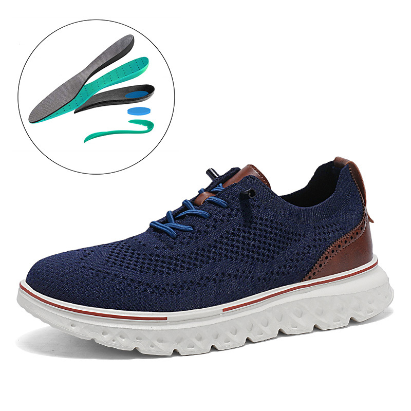 🌟New Upgrade🌟Men's Lightweight Shoes – Breathable Casual Walking Sneakers, Comfortable Mesh Dress Shoes
