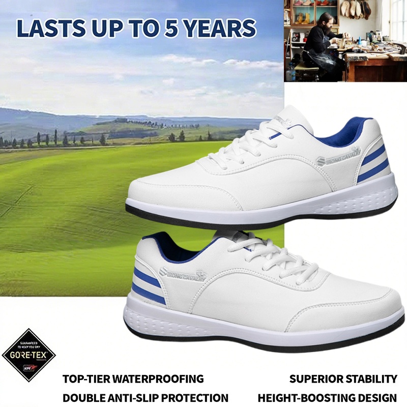 [Last Day 70% Off - Ends Soon] 🔥 Ergonomically Designed Men's Walking Shoes 👞 Relieve walking pain ✅ Arch support for comfortable walking