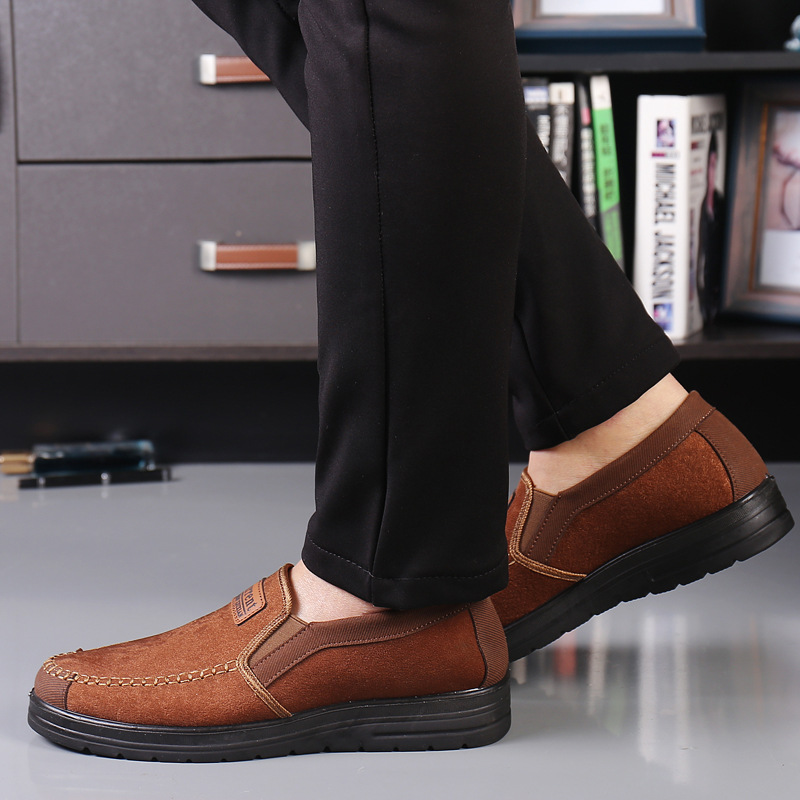 ✨70% OFF  TODAY✨Men's Good arch support Outdoor Comfortable Lightweight Walking Slip On Sneakers