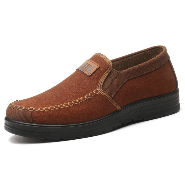 ✨70% OFF  TODAY✨Men's Good arch support Outdoor Comfortable Lightweight Walking Slip On Sneakers