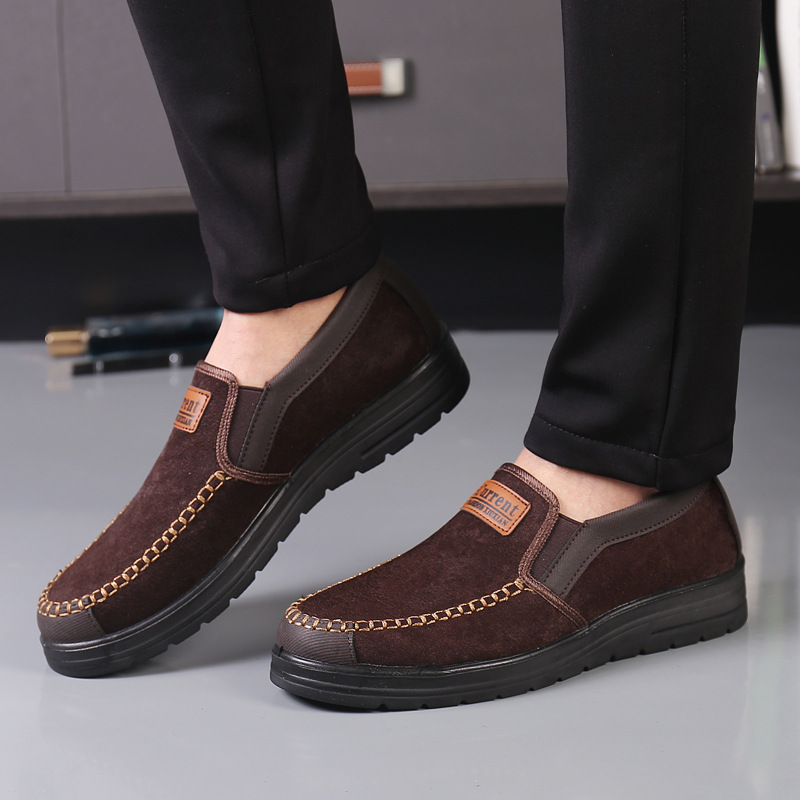 ✨70% OFF  TODAY✨Men's Good arch support Outdoor Comfortable Lightweight Walking Slip On Sneakers