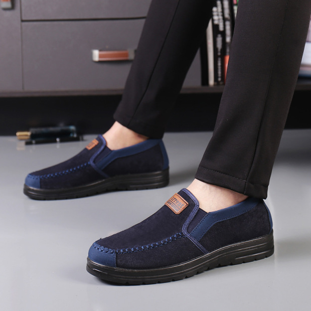 ✨70% OFF  TODAY✨Men's Good arch support Outdoor Comfortable Lightweight Walking Slip On Sneakers