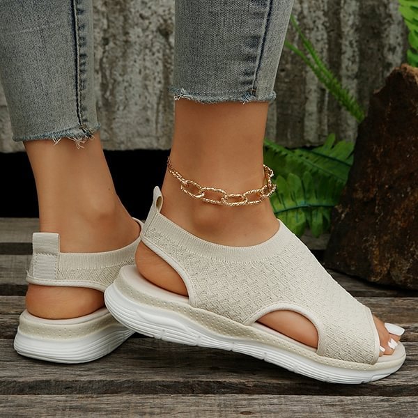 🔥Last Day 60% OFF - Washable Slingback Orthopedic Slide Sport Sandals
