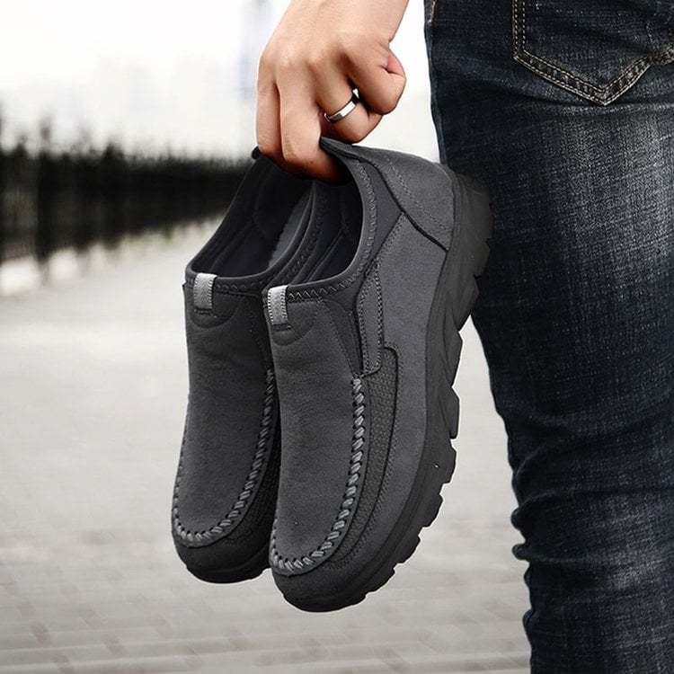 🔥ON THIS WEEK SALE 60% OFF🔥Men's Non-Slip Arch Support Casual Breathable Loafers