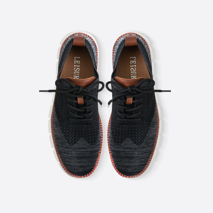 AIR WALKER Knitted Sneakers