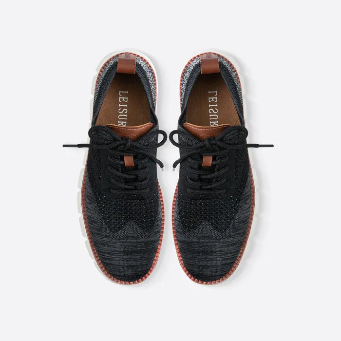 AIR WALKER Knitted Sneakers