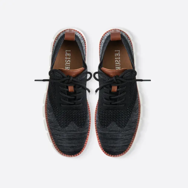 AIR WALKER Knitted Sneakers