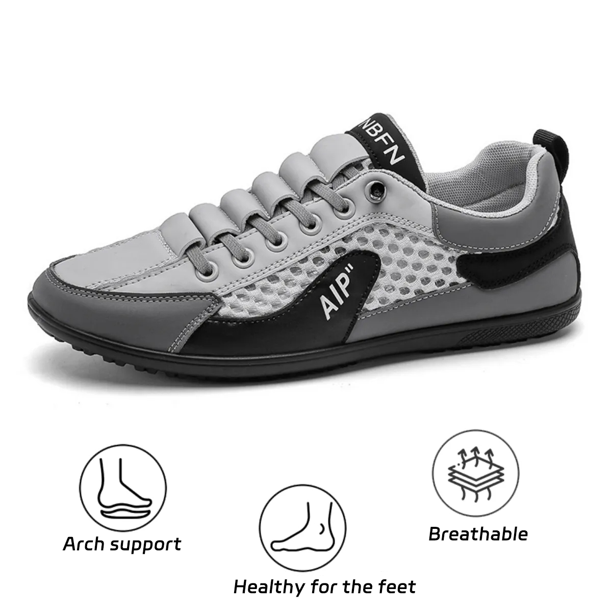 【⏰50% Off Today】Ergonomic Design - Breathable Summer Orthopedic Shoes