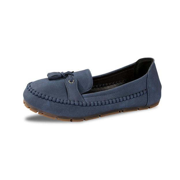 🔥Last Day Sale 60% OFF🔥Women's Leather Moccasins( Buy 2 Free Shipping )