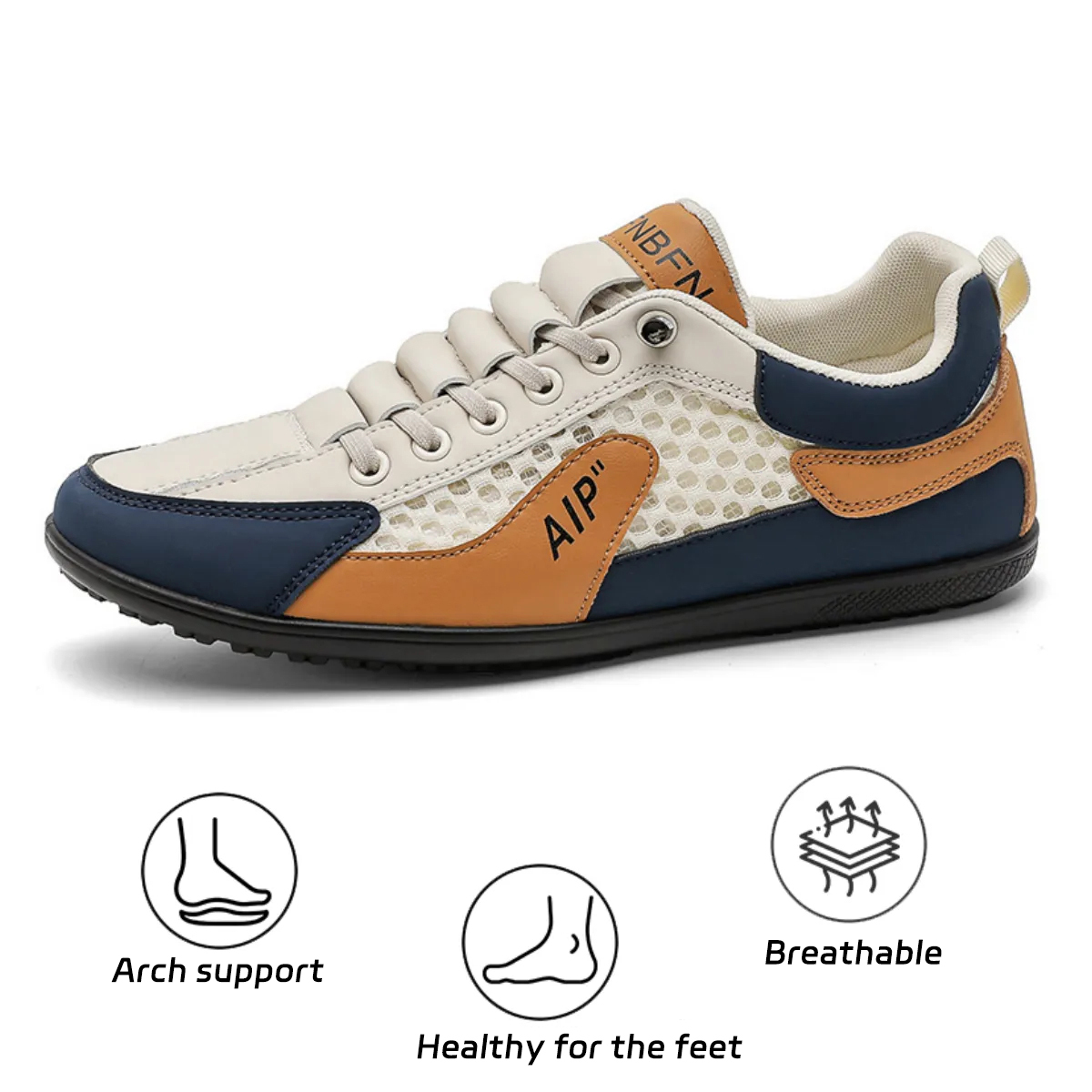 【⏰50% Off Today】Ergonomic Design - Breathable Summer Orthopedic Shoes