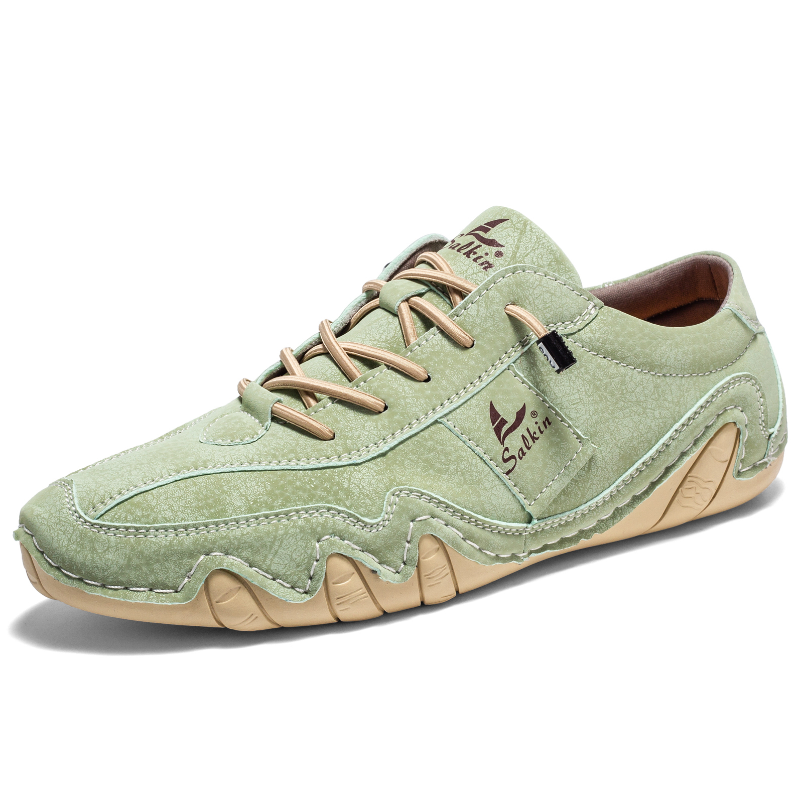 Clearance!!!⏱️🔥Men's Daily Lightweight Quick-Drying Arch Support Lace-Free Design Walking Shoes