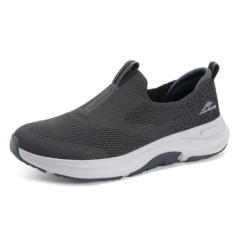 Men's Daily Breathable Shock-Absorbing Slip-On Orthopedic Sneakers