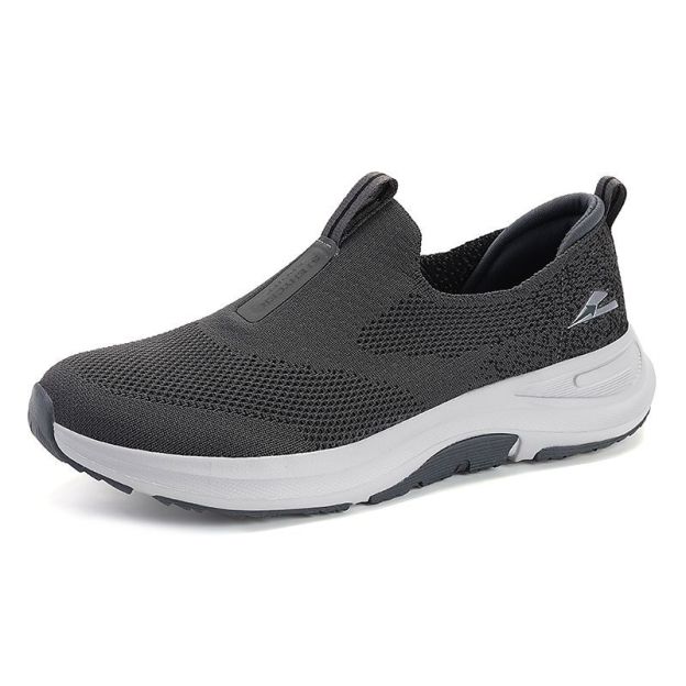 Men's Daily Breathable Shock-Absorbing Slip-On Orthopedic Sneakers