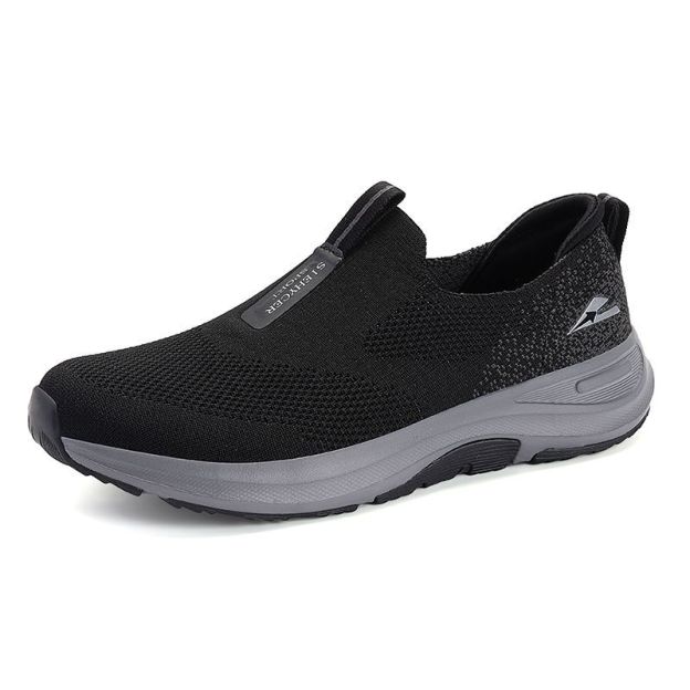Men's Daily Breathable Shock-Absorbing Slip-On Orthopedic Sneakers