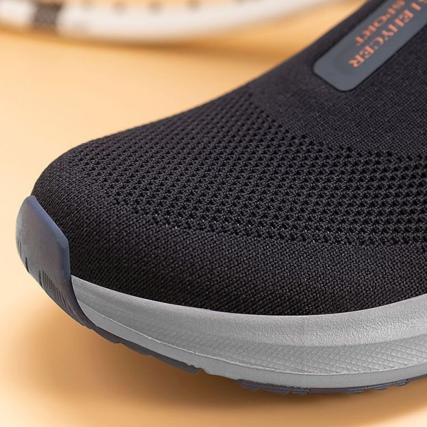 Men's Daily Breathable Shock-Absorbing Slip-On Orthopedic Sneakers