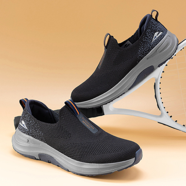 Men's Daily Breathable Shock-Absorbing Slip-On Orthopedic Sneakers