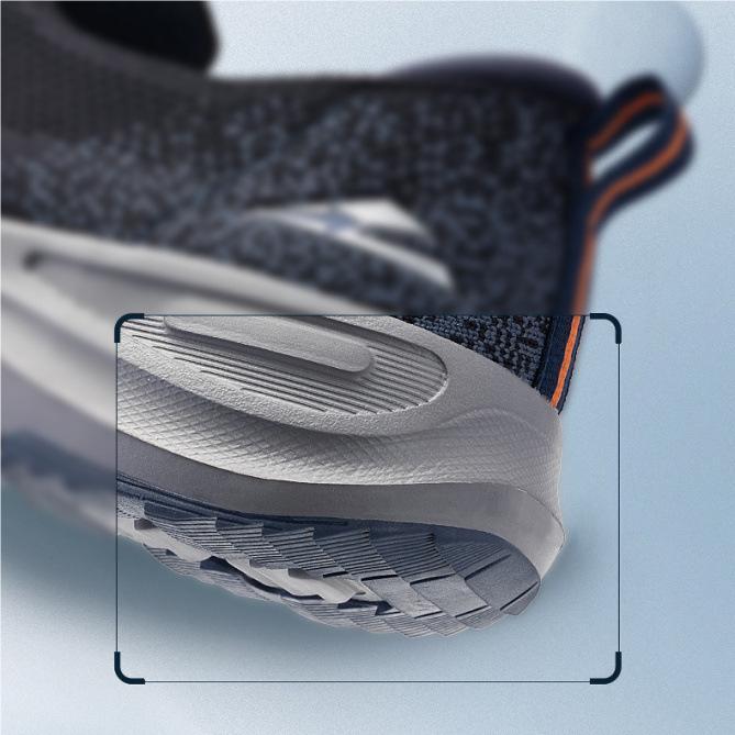 Men's Daily Breathable Shock-Absorbing Slip-On Orthopedic Sneakers