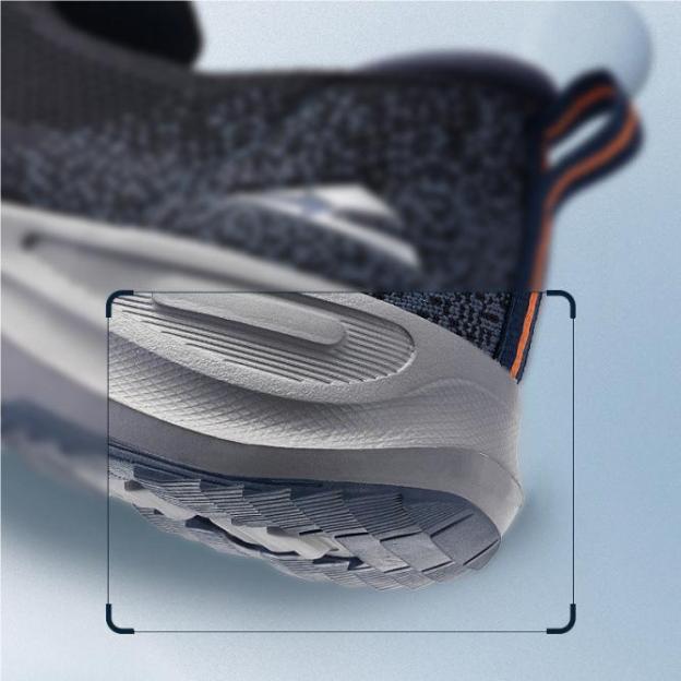 Men's Daily Breathable Shock-Absorbing Slip-On Orthopedic Sneakers
