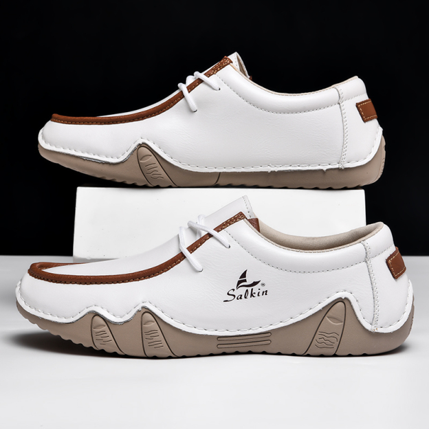 CloudStride: Men's Waterproof Walking Shoes with CloudTec Cushioning, OrthoLite Insole, and GORE-TEX Protection